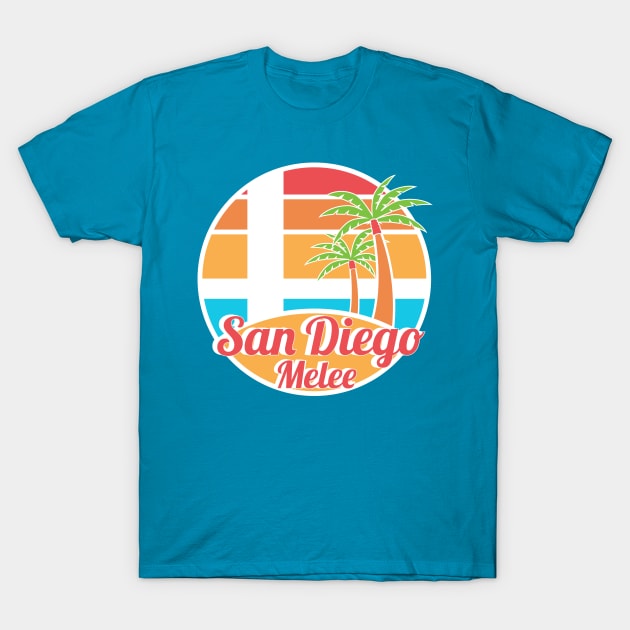 San Diego Melee T-Shirt by SanDiegoMelee